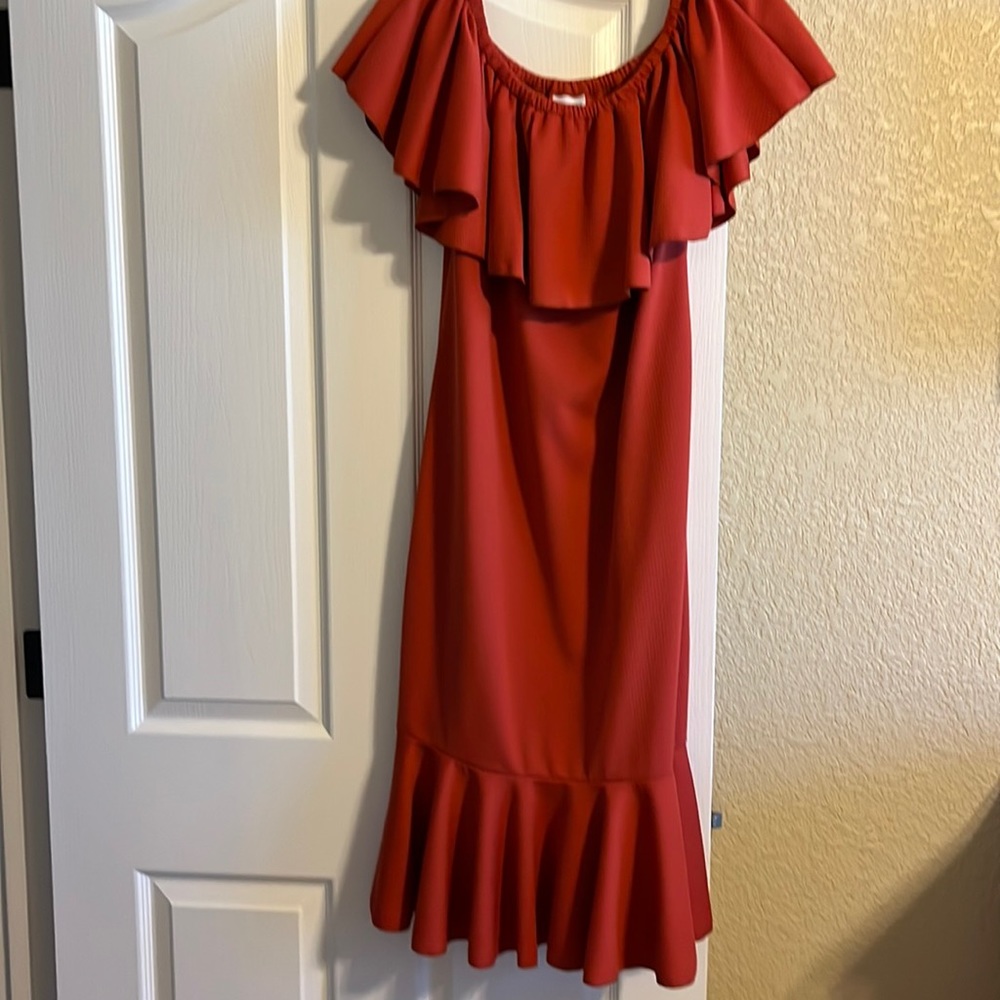 Lularoe Cici, worn twice, Large